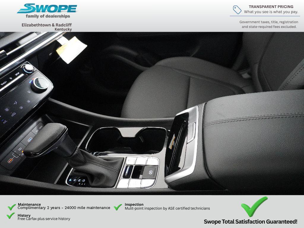 New 2026 Hyundai Tucson SEL Plus FWD image 21