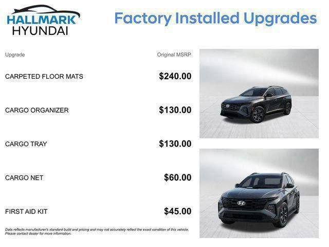 New 2026 Hyundai Tucson XRT image 8