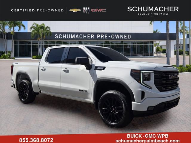 Used 2025 GMC Sierra 1500 Elevation