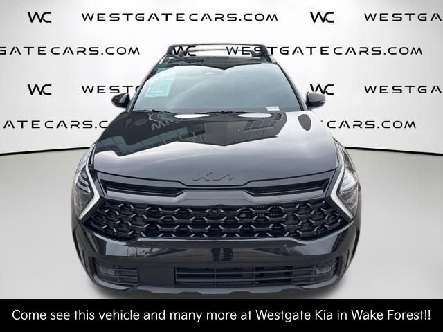 Certified 2024 Kia Sportage X-Line Prestige video 2