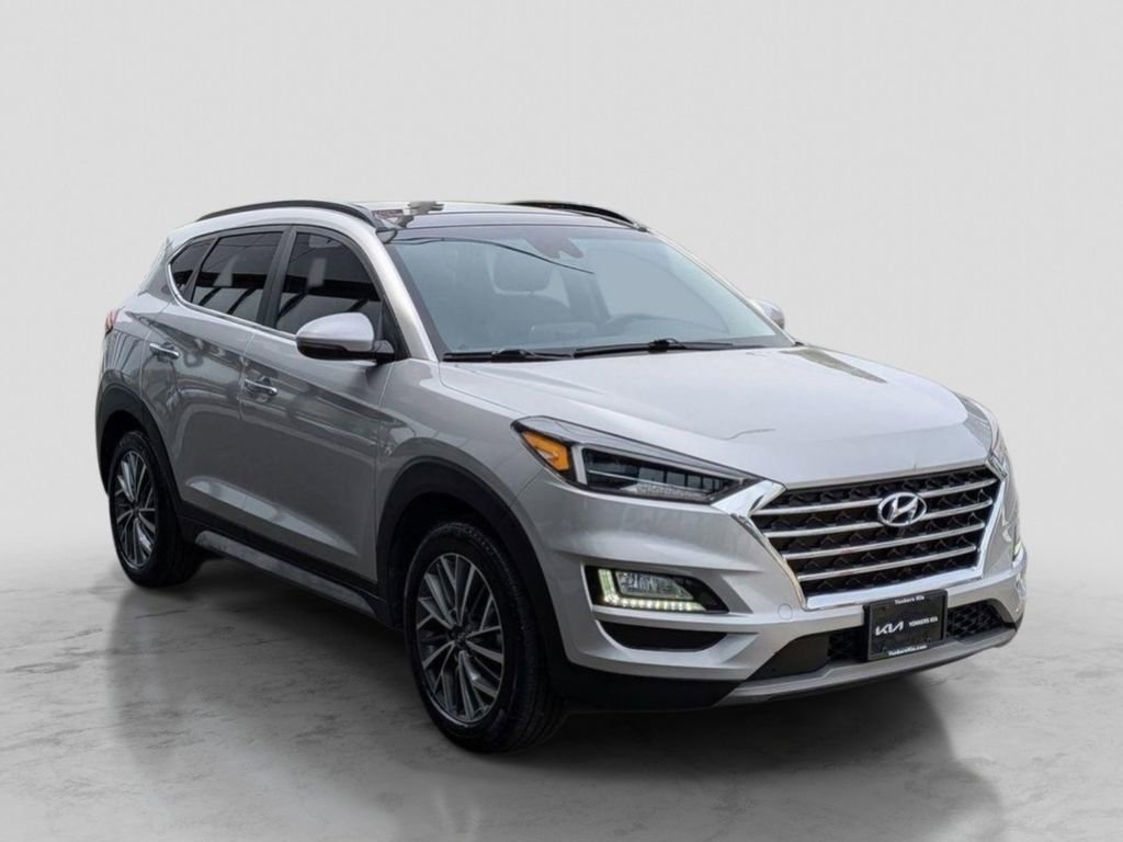 Used 2021 Hyundai Tucson Ultimate AWD/4WD image 4