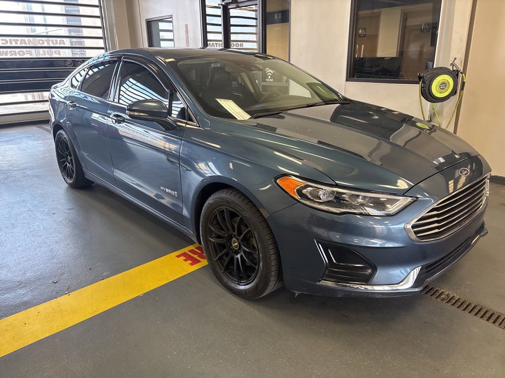 Used 2019 Ford Fusion SEL