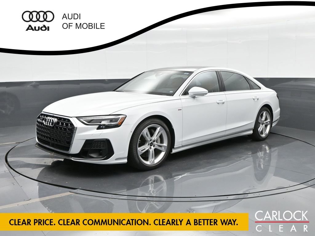 New 2025 Audi A8 L 3.0T