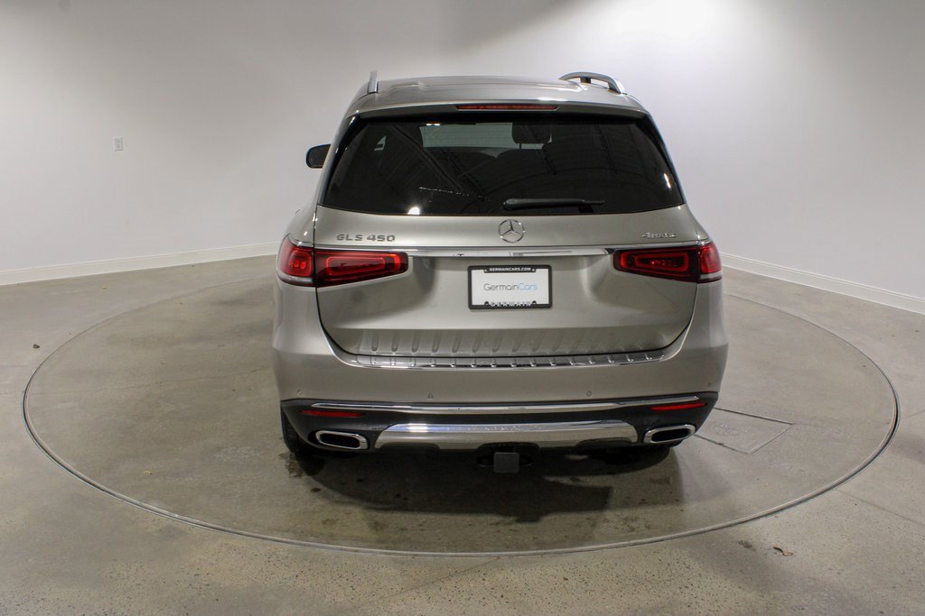 Used 2021 Mercedes-Benz GLS 450 4MATIC image 4