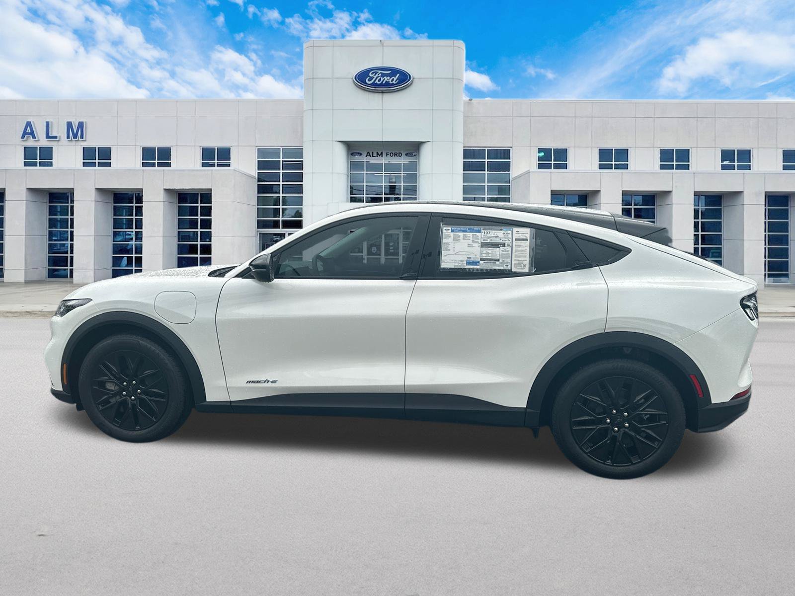 New 2026 Ford Mustang Mach-E Select w/ Comfort Package Lite RWD image 9