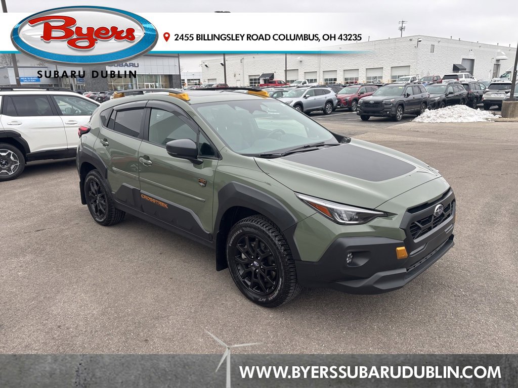 Used 2025 Subaru Crosstrek 2.5i Wilderness image 1