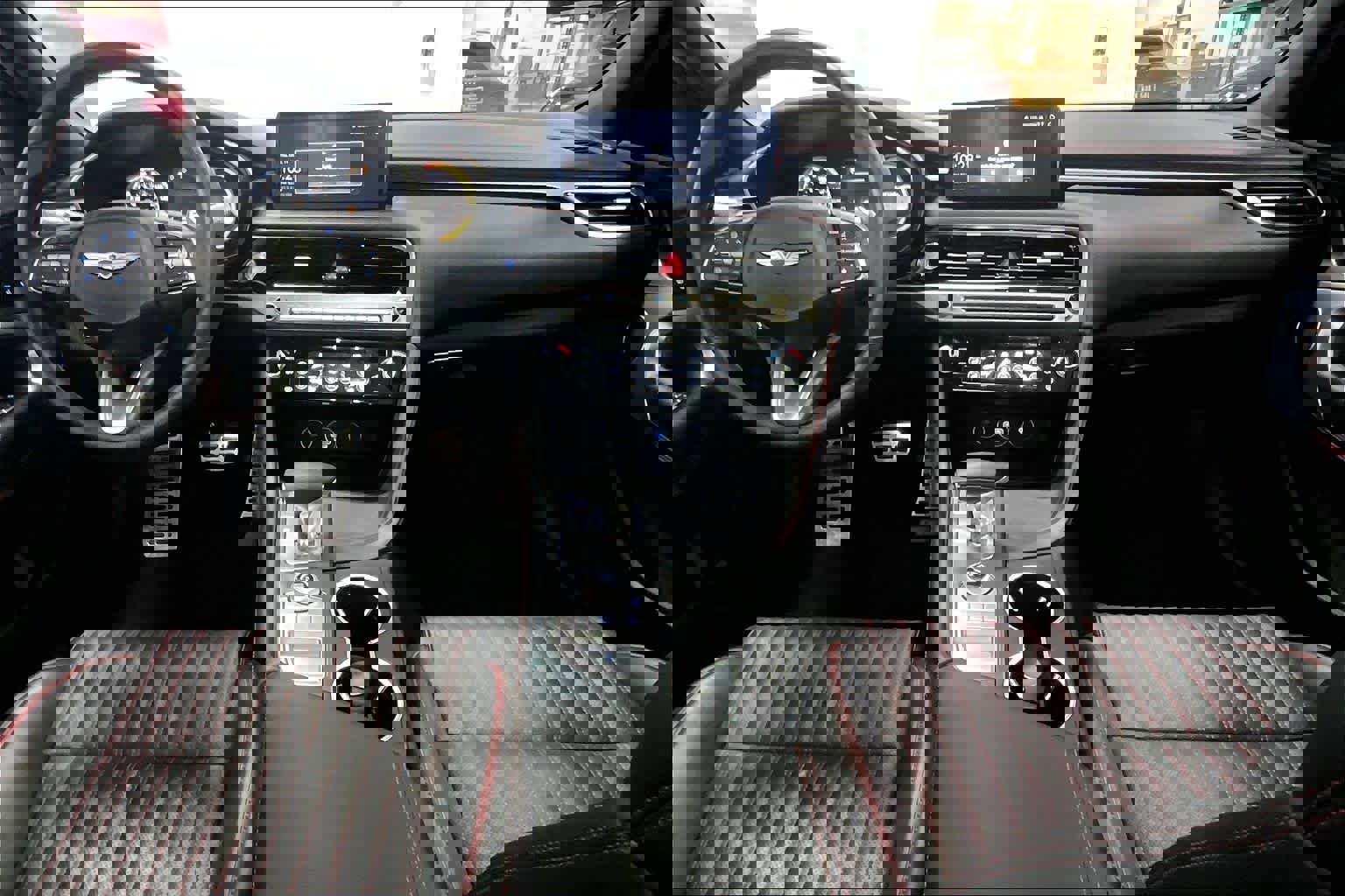 Used 2024 Genesis G70 2.5T w/ Sport Prestige Package image 9