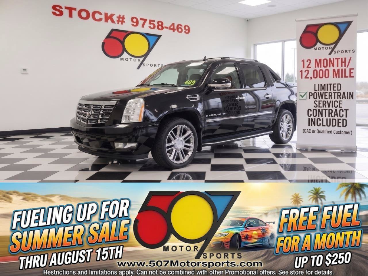 Used 2008 Cadillac Escalade EXT