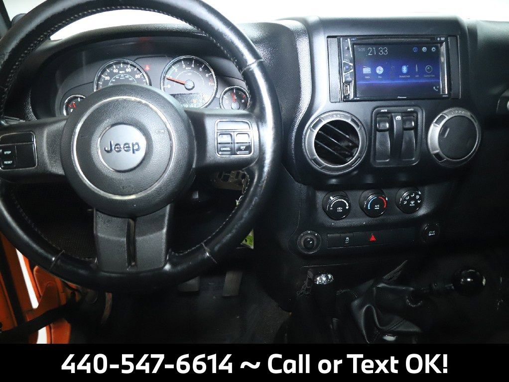 Used 2012 Jeep Wrangler Sport image 32