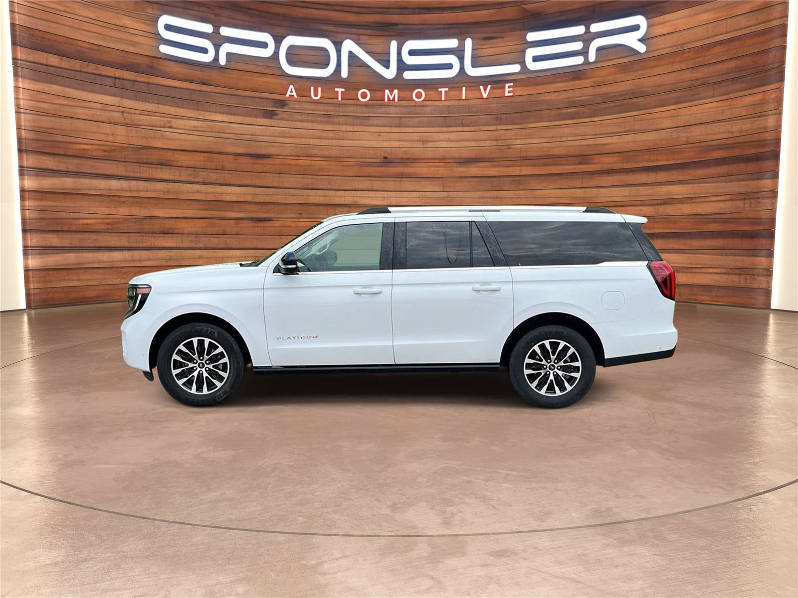 Certified 2025 Ford Expedition Max Platinum AWD/4WD image 2