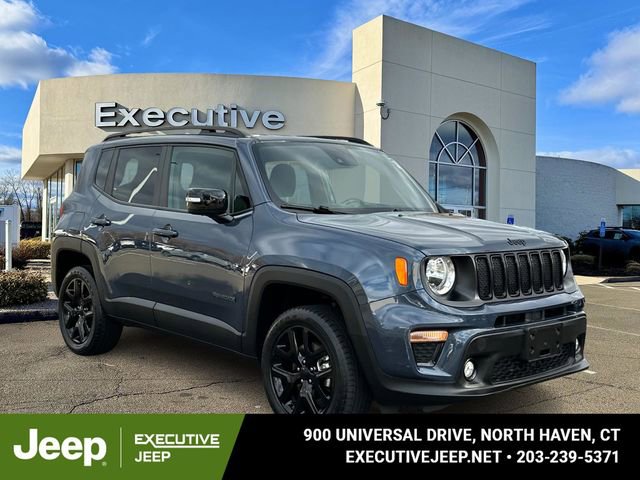 Certified 2022 Jeep Renegade Altitude w/ Convenience Group image 1