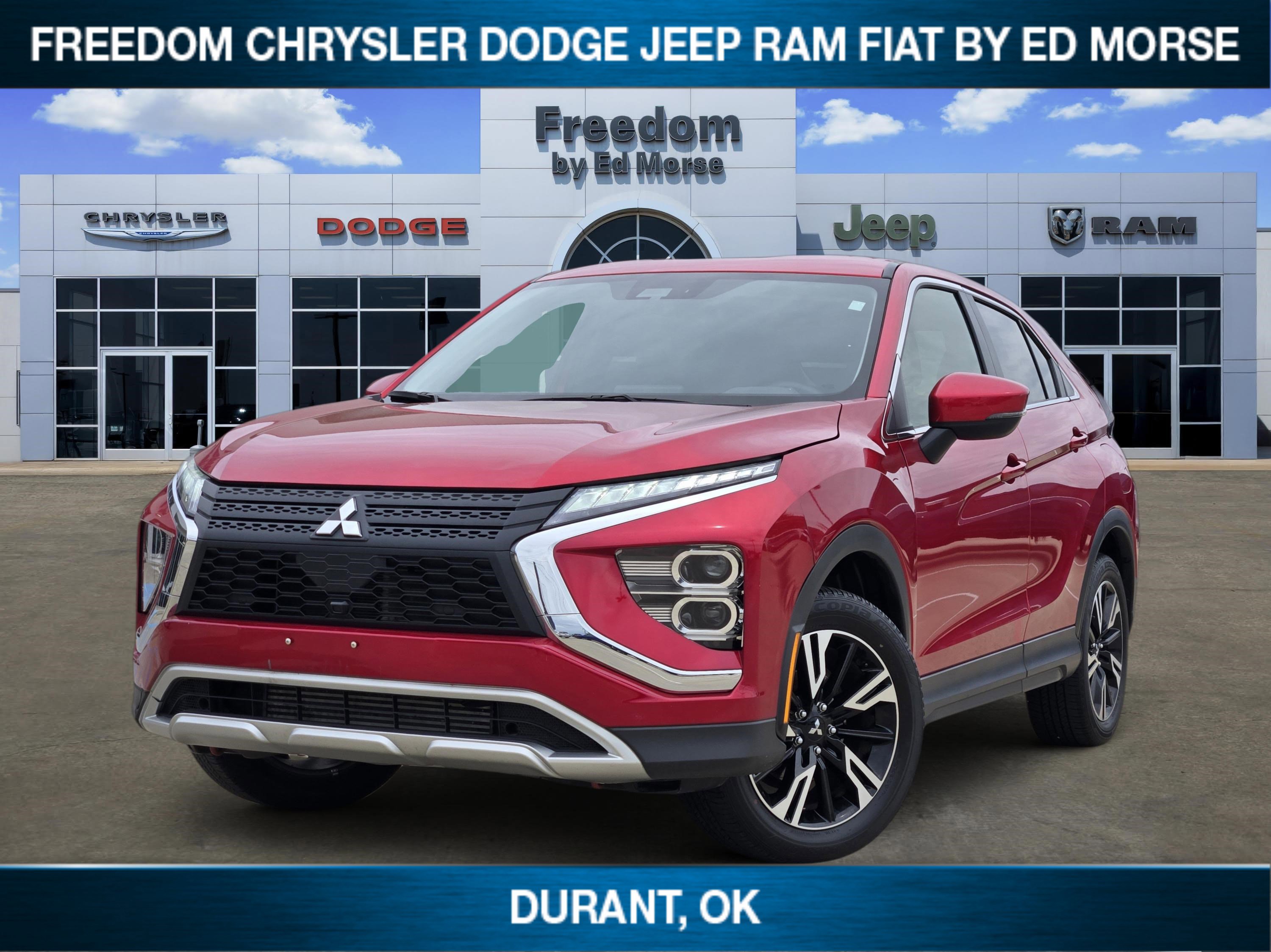 Used 2025 Mitsubishi Eclipse Cross SE