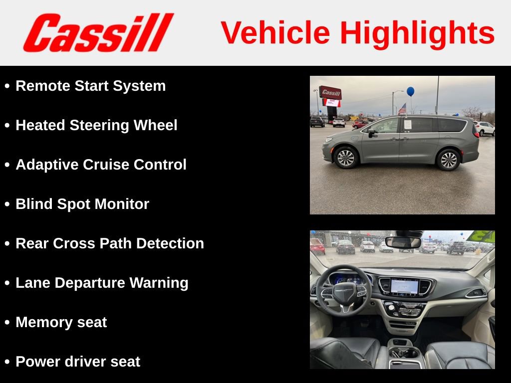 Used 2023 Chrysler Pacifica Touring-L image 7