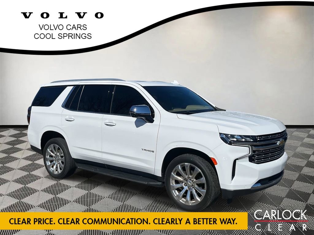 Used 2021 Chevrolet Tahoe Premier w/ Premium Package