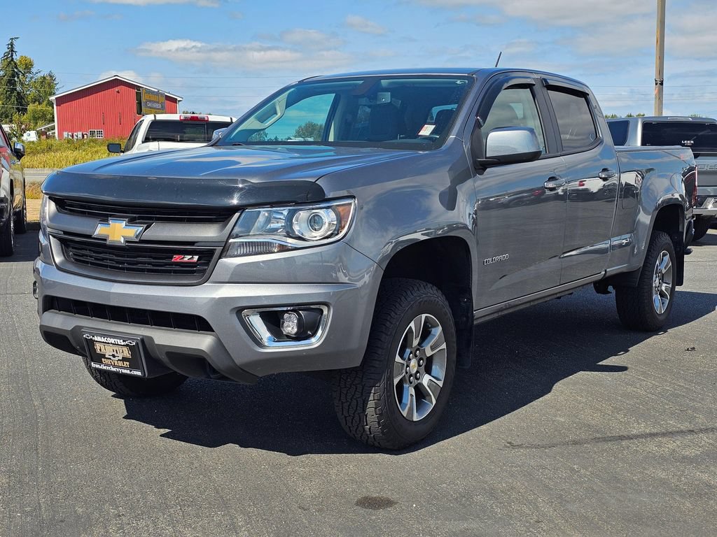 Used 2019 Chevrolet Colorado Z71 AWD/4WD image 7