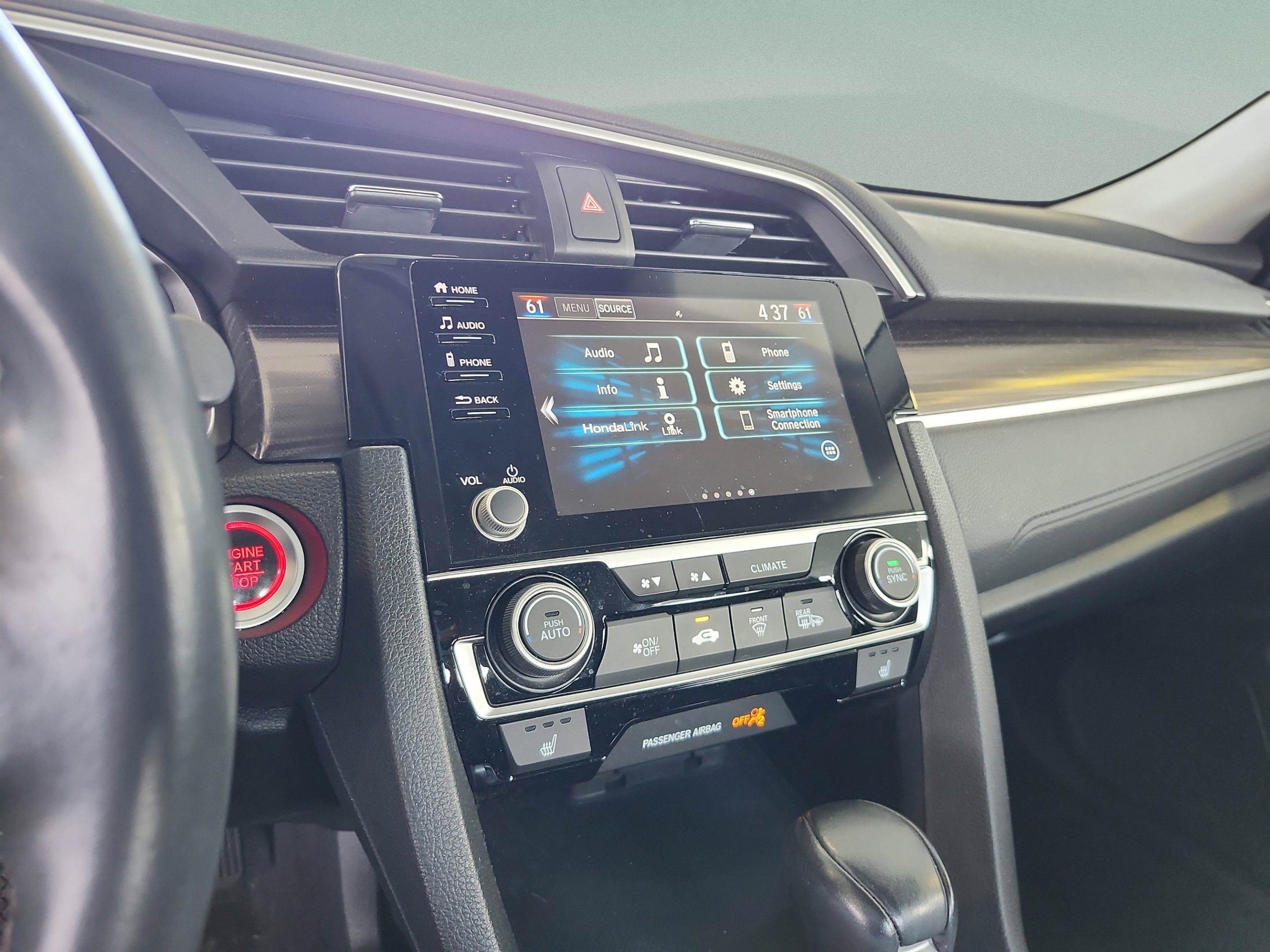 Used 2021 Honda Civic EX image 12