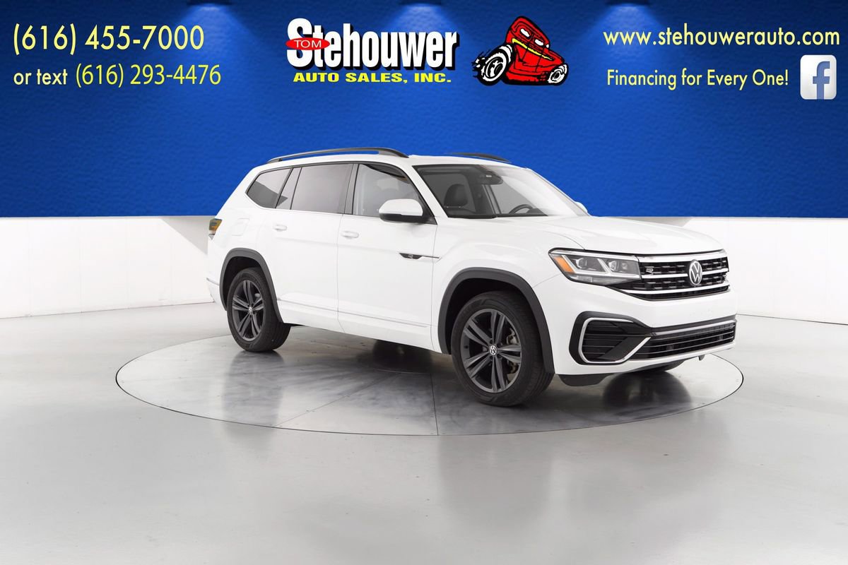 Used 2021 Volkswagen Atlas SE w/ Panoramic Sunroof Package