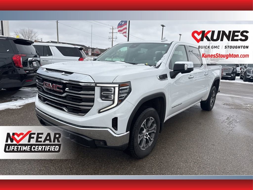 Used 2025 GMC Sierra 1500 SLT image 6