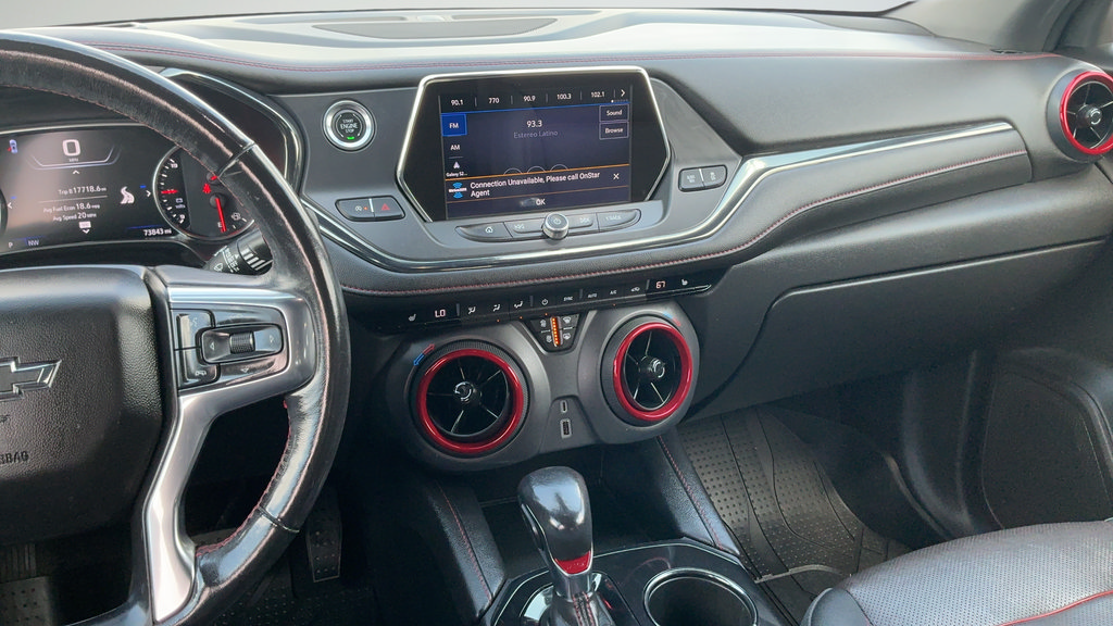 Used 2021 Chevrolet Blazer RS FWD image 8
