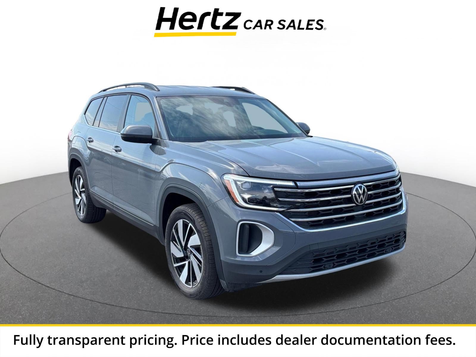 Used 2026 Volkswagen Atlas SE