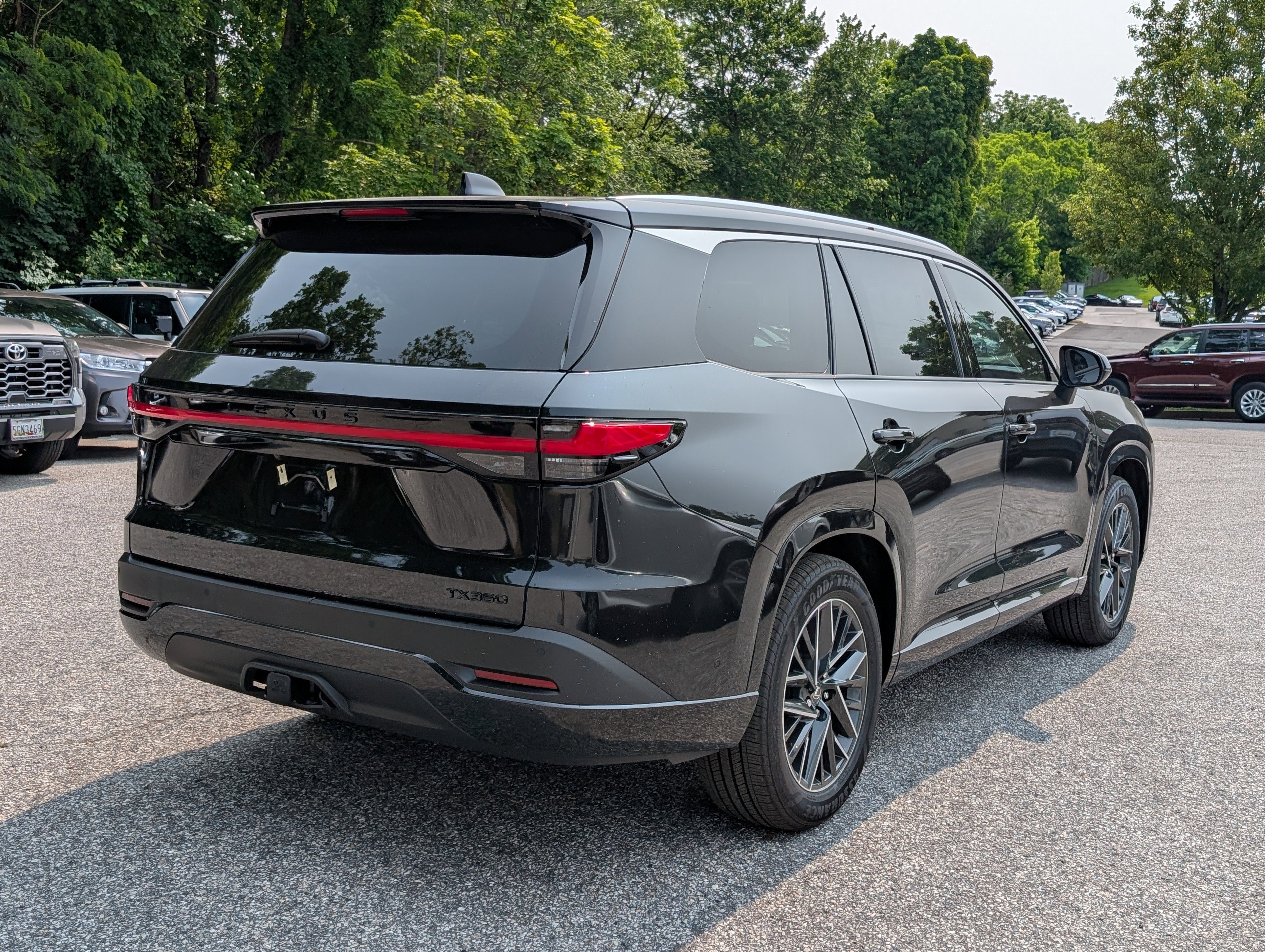 New 2025 Lexus TX 350 FWD image 3