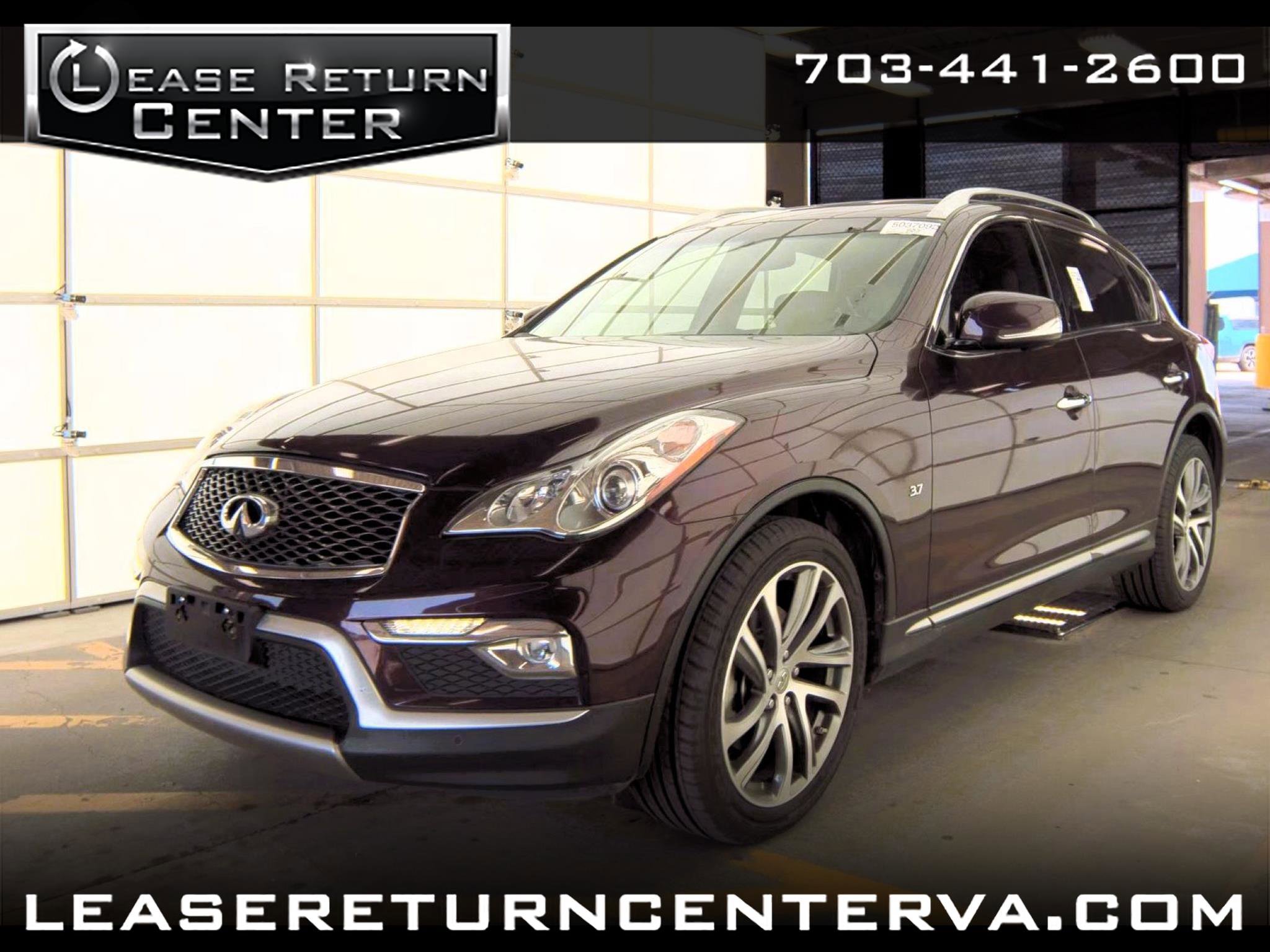 Used 2016 INFINITI QX50 Journey w/ Premium Package