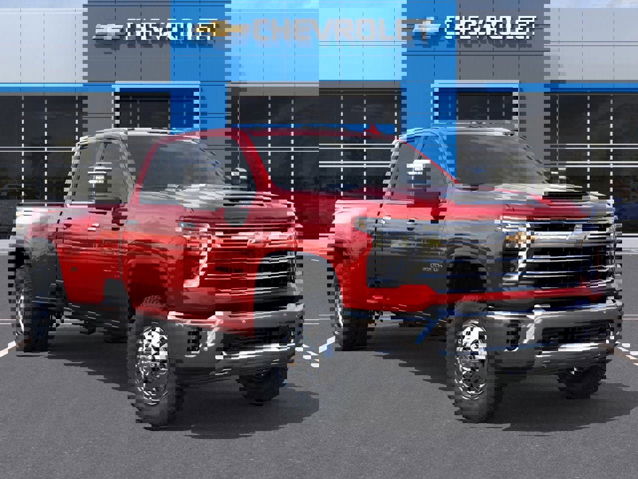 New 2026 Chevrolet Silverado 3500 LTZ w/ LTZ Plus Package image 7