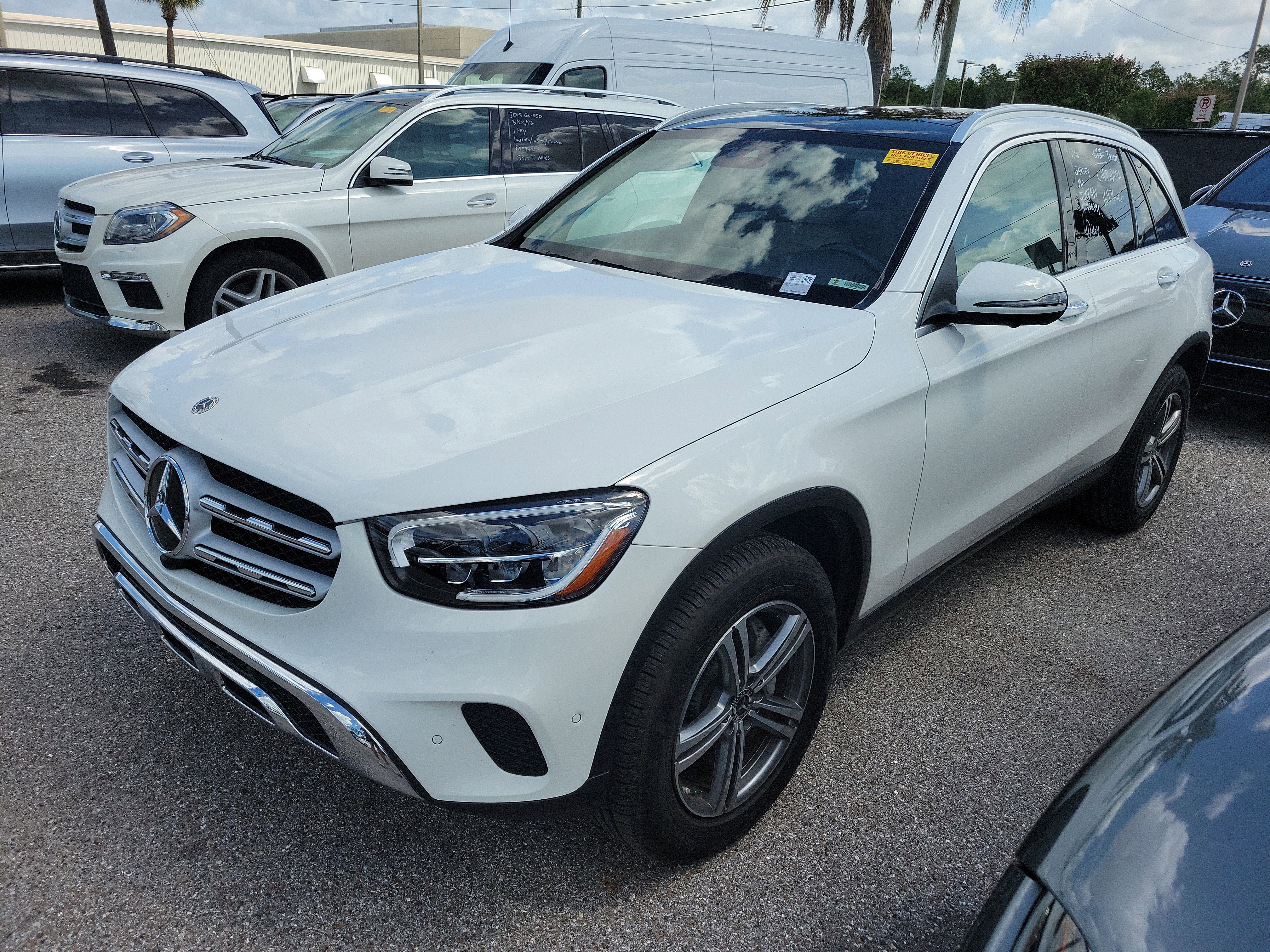 Certified 2022 Mercedes-Benz GLC 300 w/ Premium Package Lite image 1
