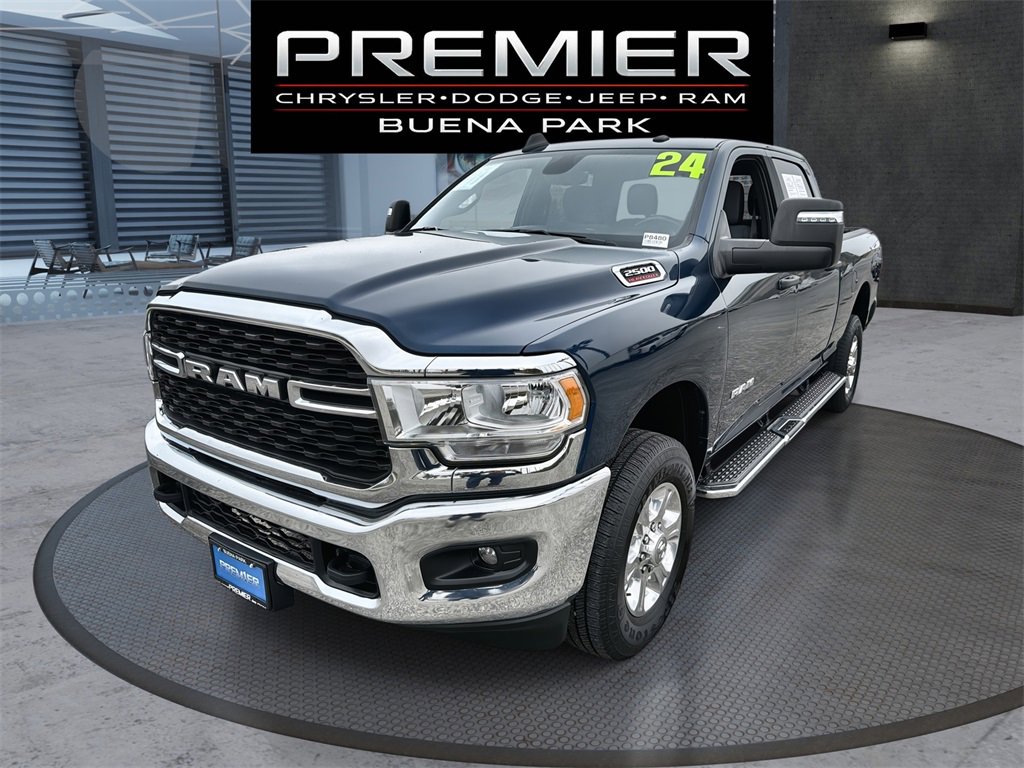 Used 2024 RAM 2500 Big Horn w/ Bed Utility Group image 1