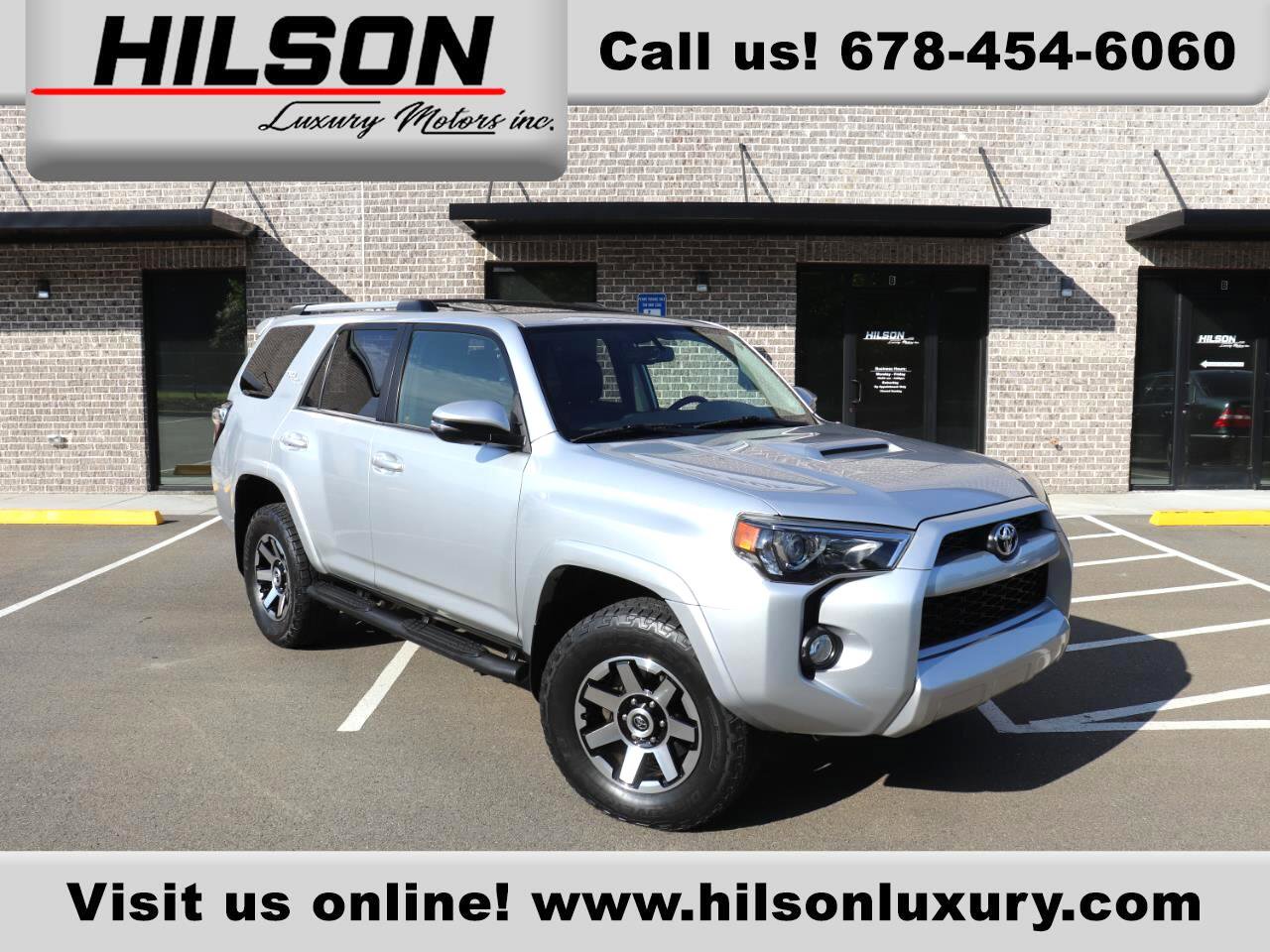 Used 2018 Toyota 4Runner TRD Off-Road Premium