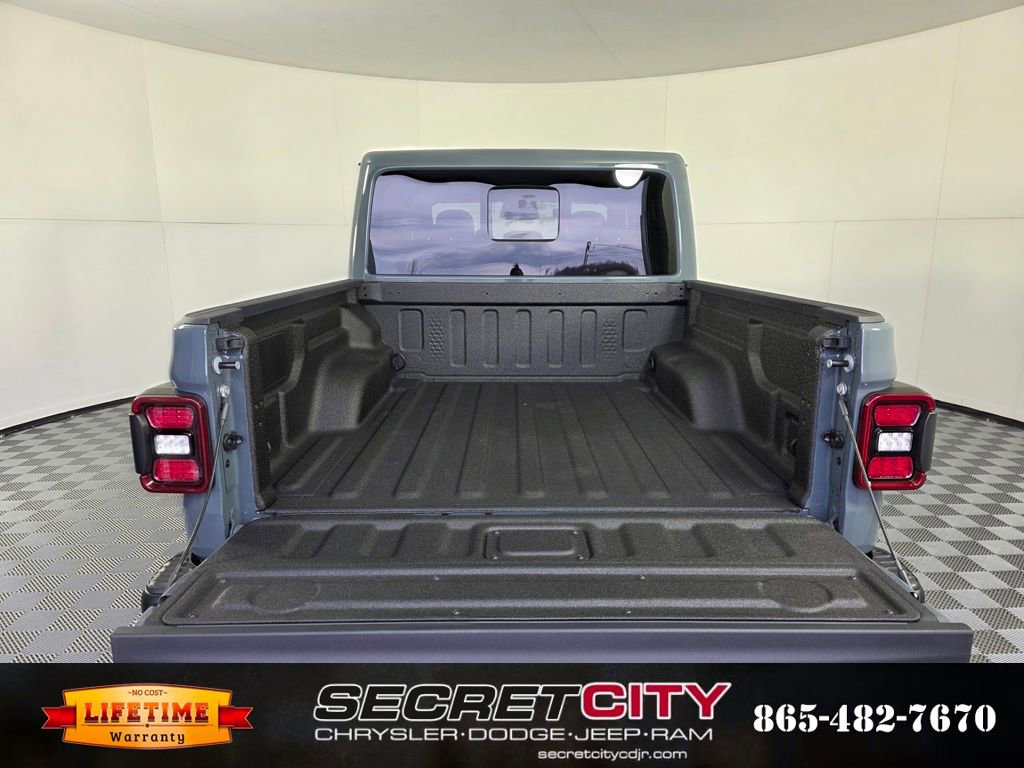 New 2026 Jeep Gladiator Rubicon w/ Steel Power Dome Hood Package image 30