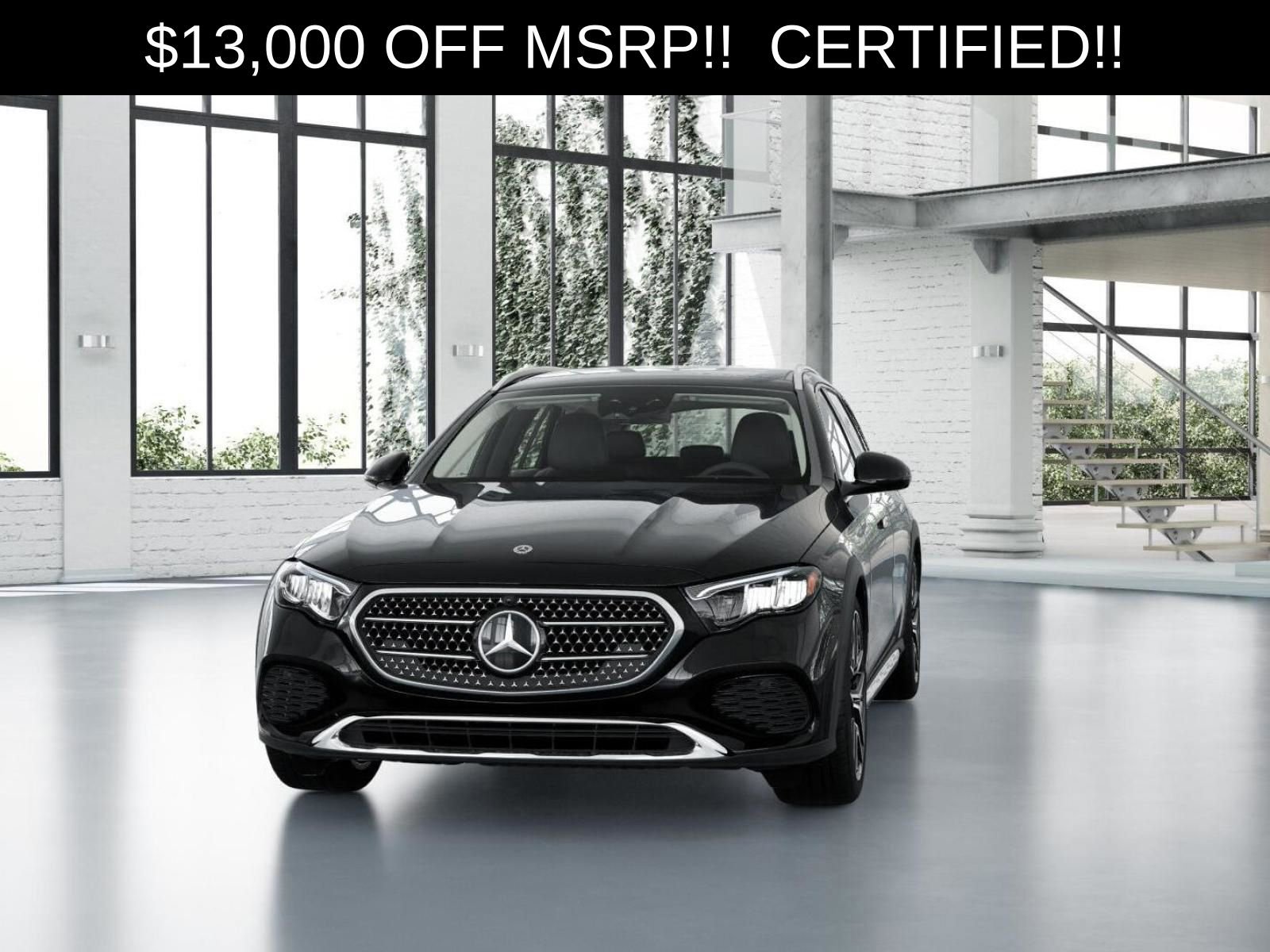 New 2025 Mercedes-Benz E 450 4MATIC All-Terrain Wagon image 42