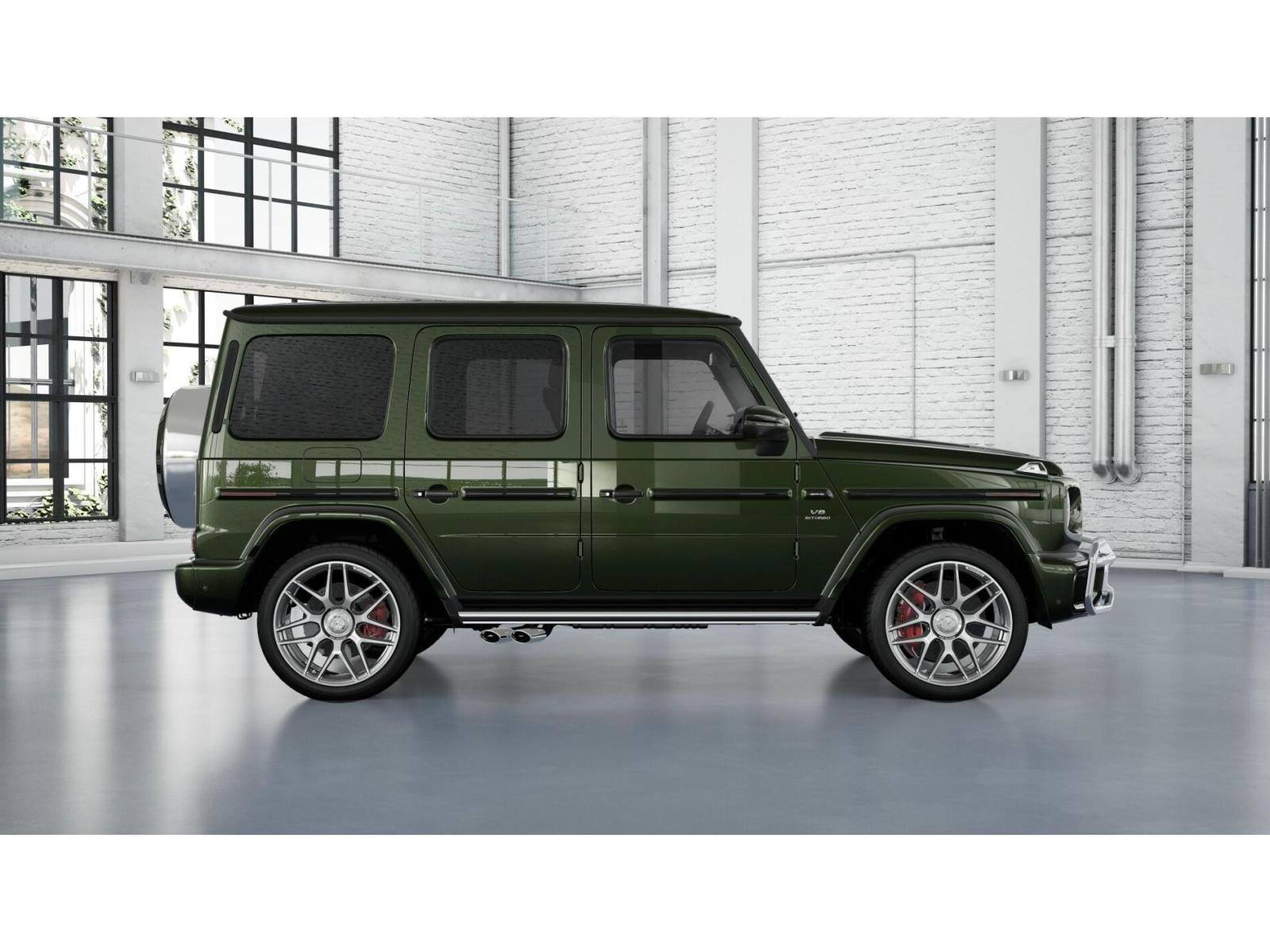 New 2027 Mercedes-Benz G 63 AMG 4MATIC image 9