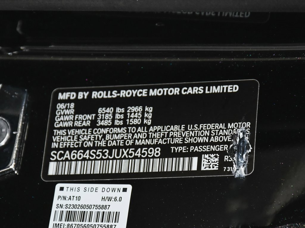 Used 2018 Rolls-Royce Ghost image 17