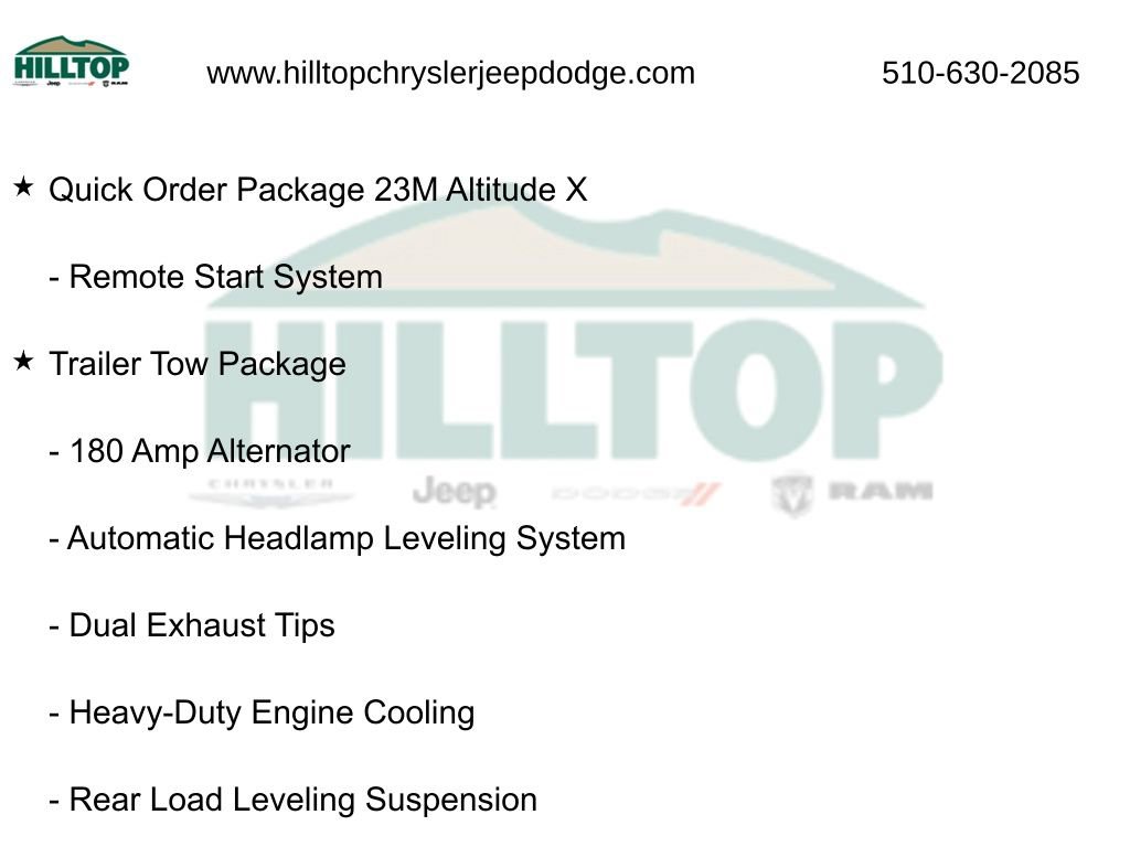 New 2025 Jeep Grand Cherokee L Altitude image 15