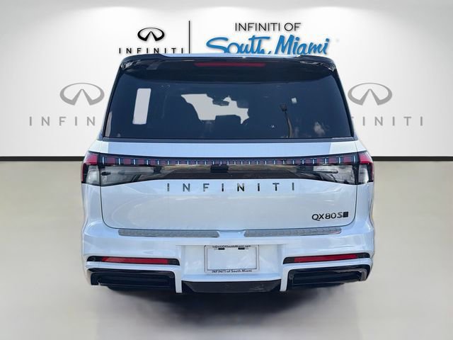 New 2026 INFINITI QX80 4WD w/ Sport Exterior Package image 5