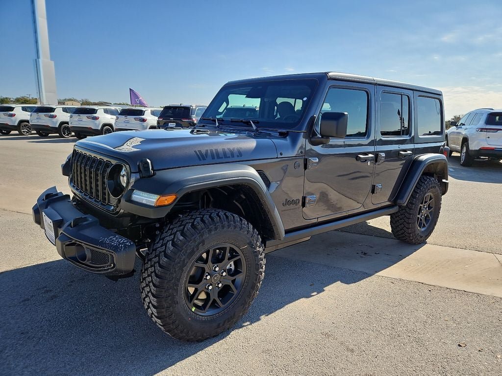 New 2026 Jeep Wrangler Unlimited Sport AWD/4WD image 1