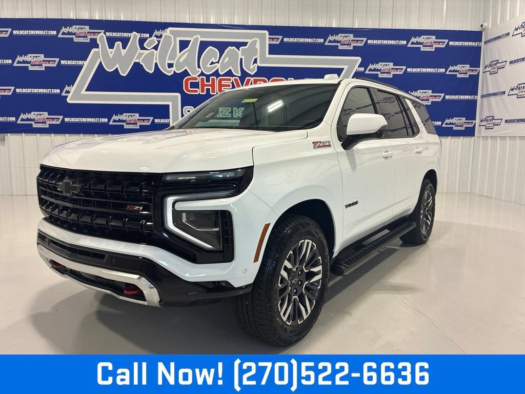 New 2026 Chevrolet Tahoe Z71 w/ Z71 Off-Road Package