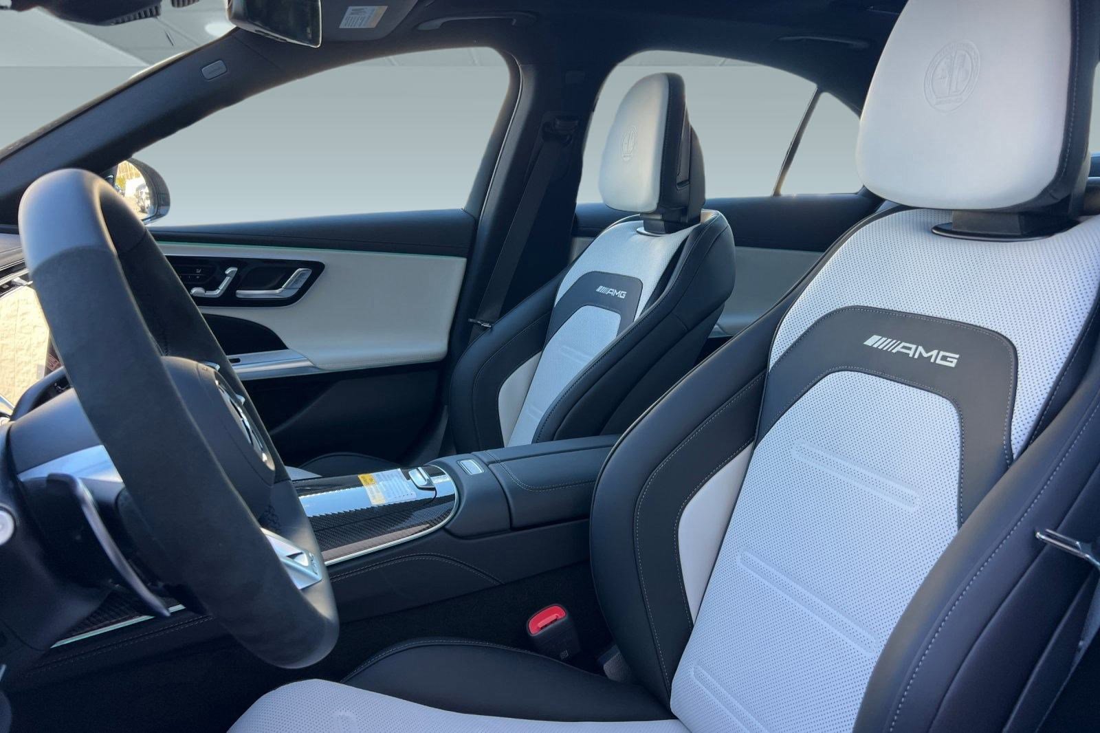 New 2026 Mercedes-Benz E 53 AMG e 4MATIC Sedan image 21