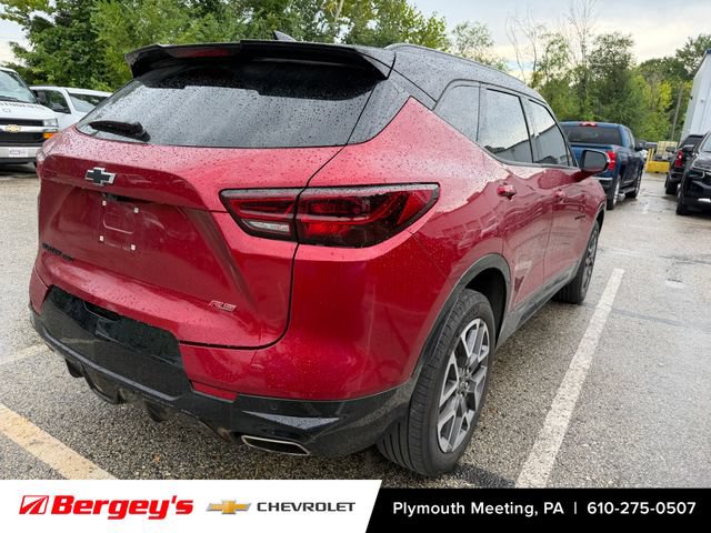Certified 2024 Chevrolet Blazer RS w/ Driver Confidence II Package AWD/4WD image 8