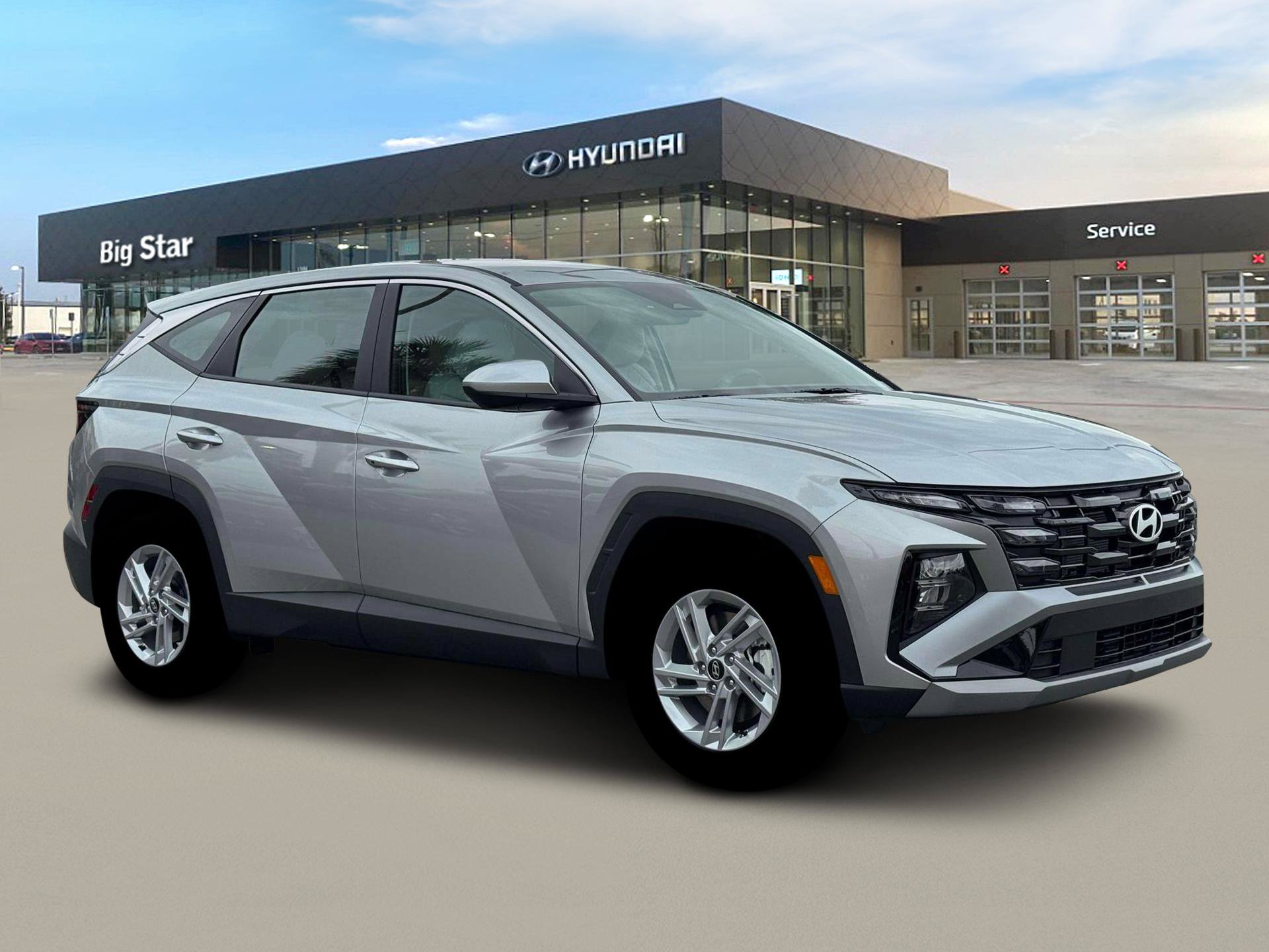 New 2026 Hyundai Tucson SE FWD image 10