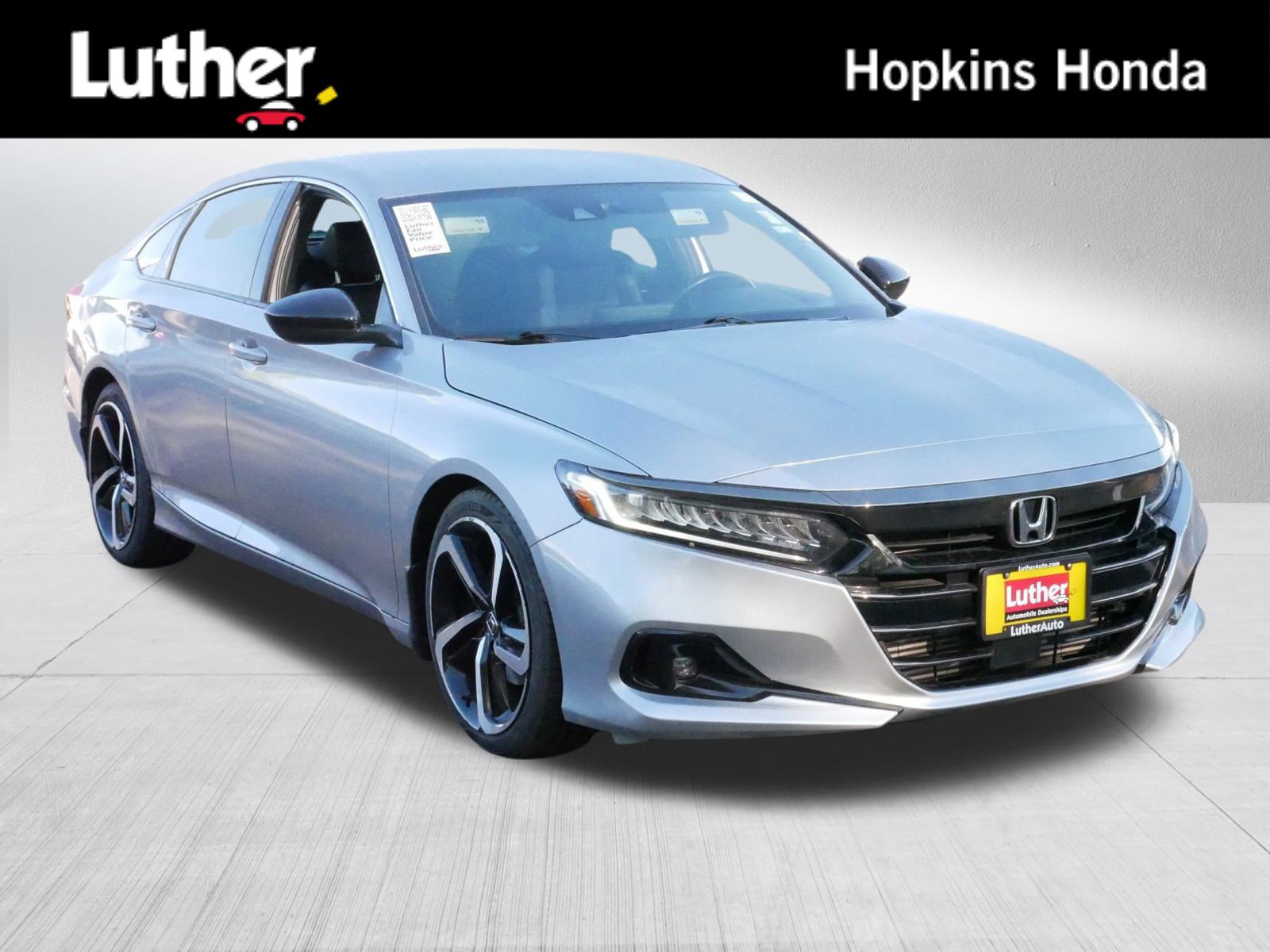 Certified 2022 Honda Accord Sport