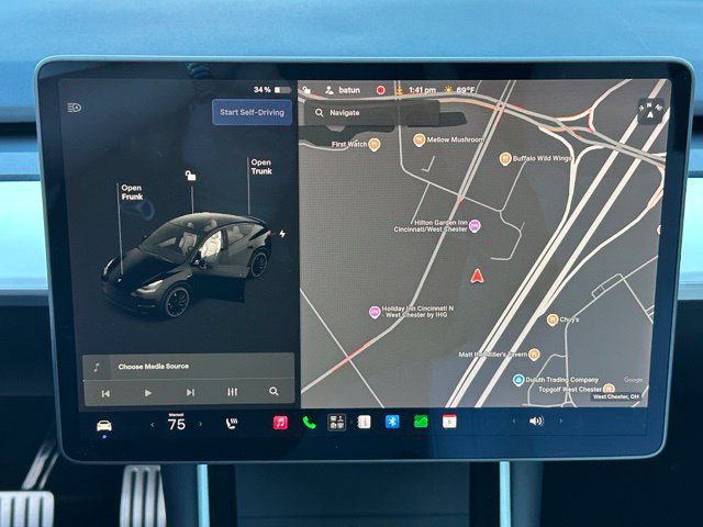 Used 2020 Tesla Model Y Performance AWD/4WD image 16