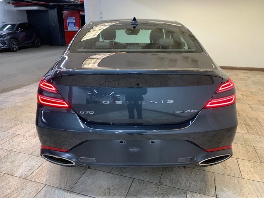 Used 2023 Genesis G70 3.3T w/ Sport Prestige Package AWD/4WD image 6