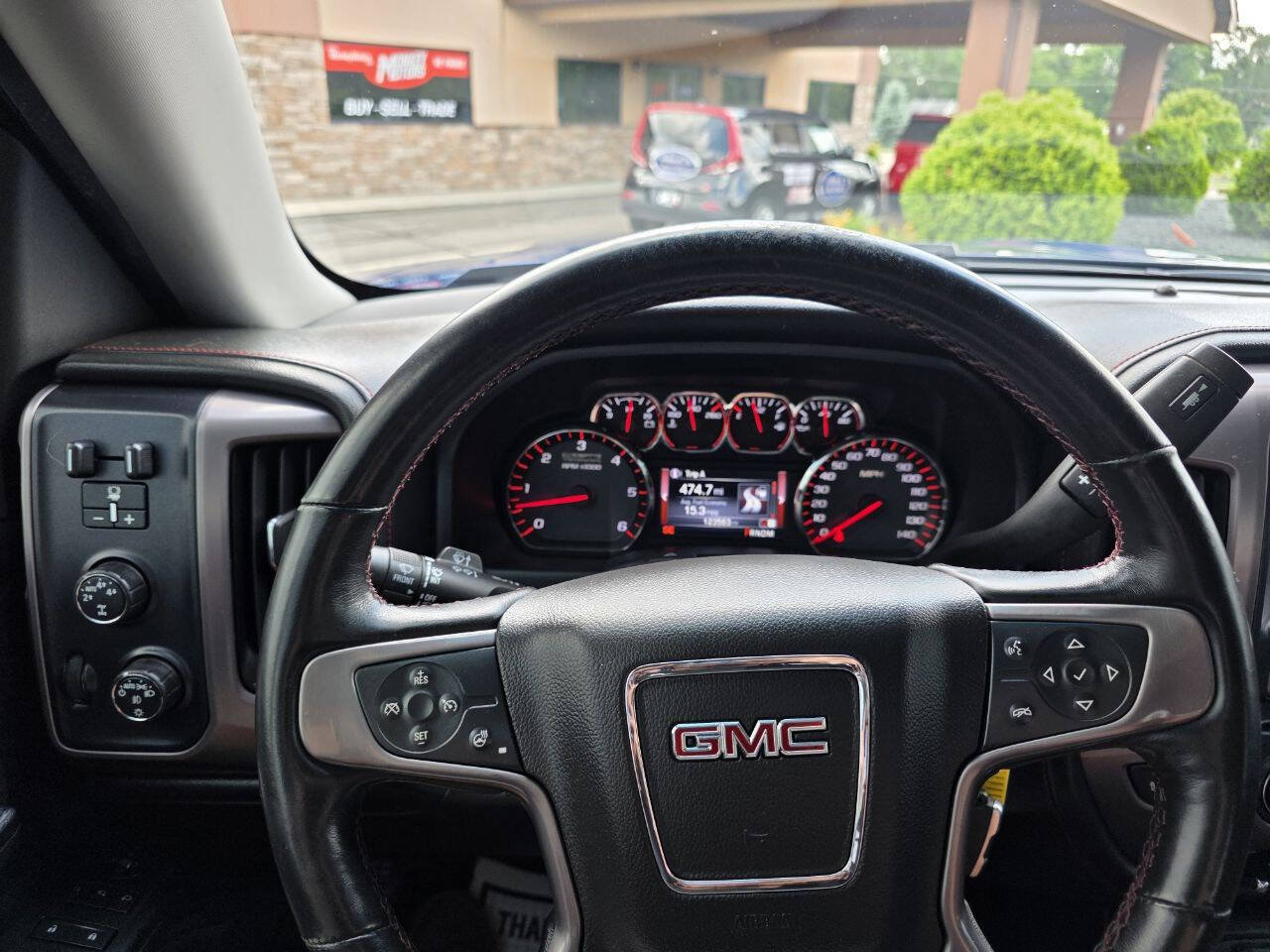Used 2016 GMC Sierra 1500 SLT w/ All-Terrain Package AWD/4WD image 17