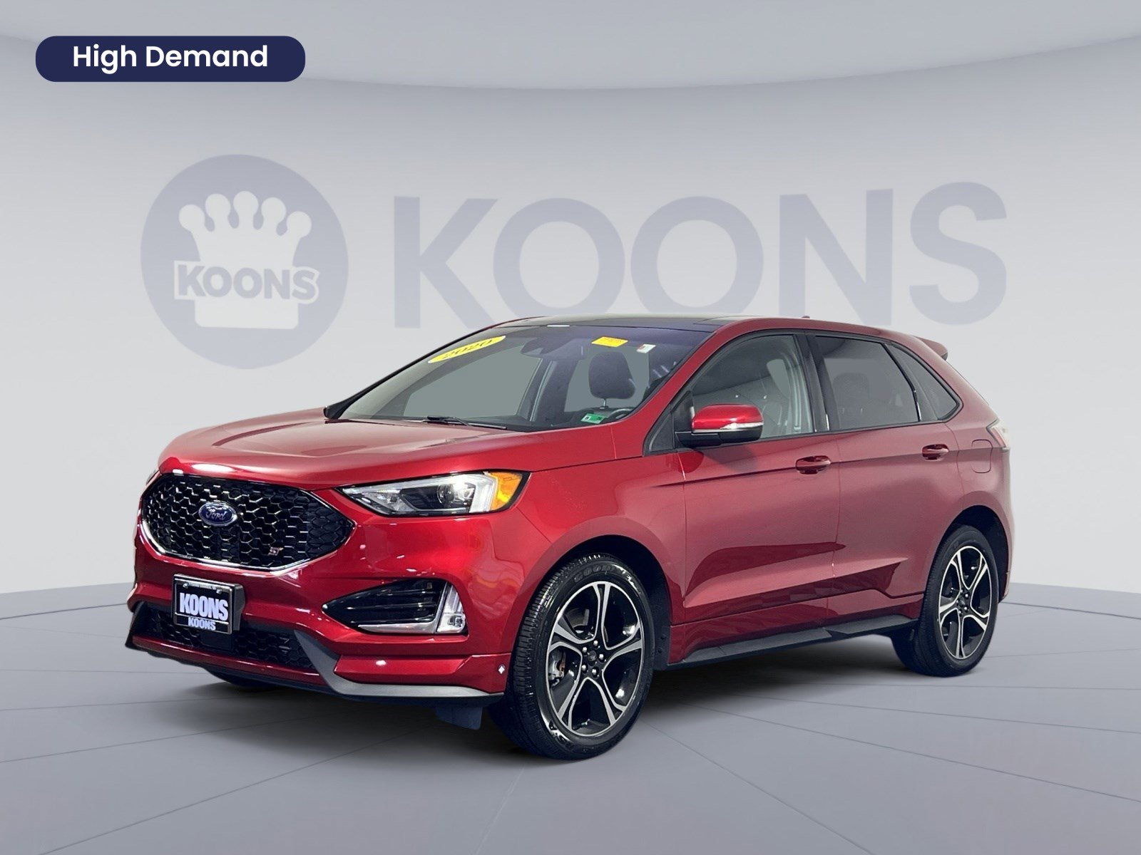 Used 2020 Ford Edge ST w/ Cold Weather Package