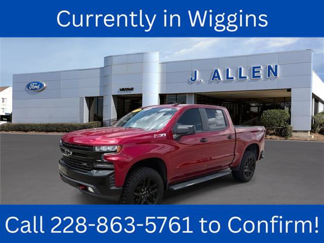 Used 2022 Chevrolet Silverado 1500 LT Trail Boss