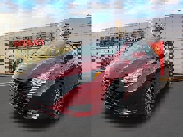 New 2025 Nissan Versa SV w/ Trunk Package image 2