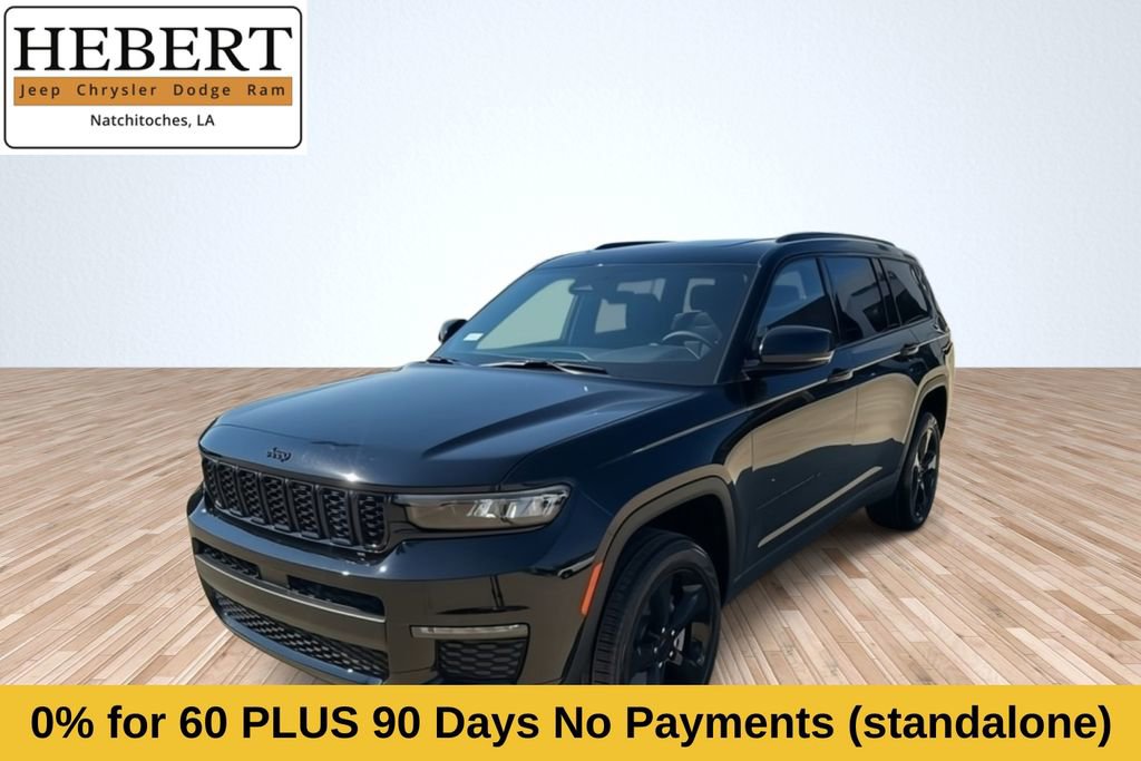 New 2025 Jeep Grand Cherokee L Limited w/ Black Appearance Package