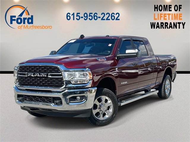 Used 2022 RAM 2500 Big Horn w/ Safety Group B